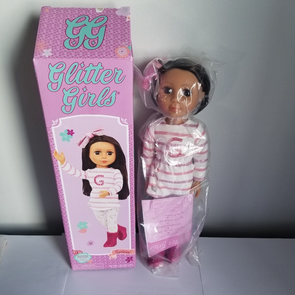 Glitter Girls 14 Inch Toy Doll  "Sarinia" New In Box